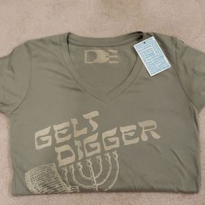 Chanukah Gelt Digger Women's T Shirt